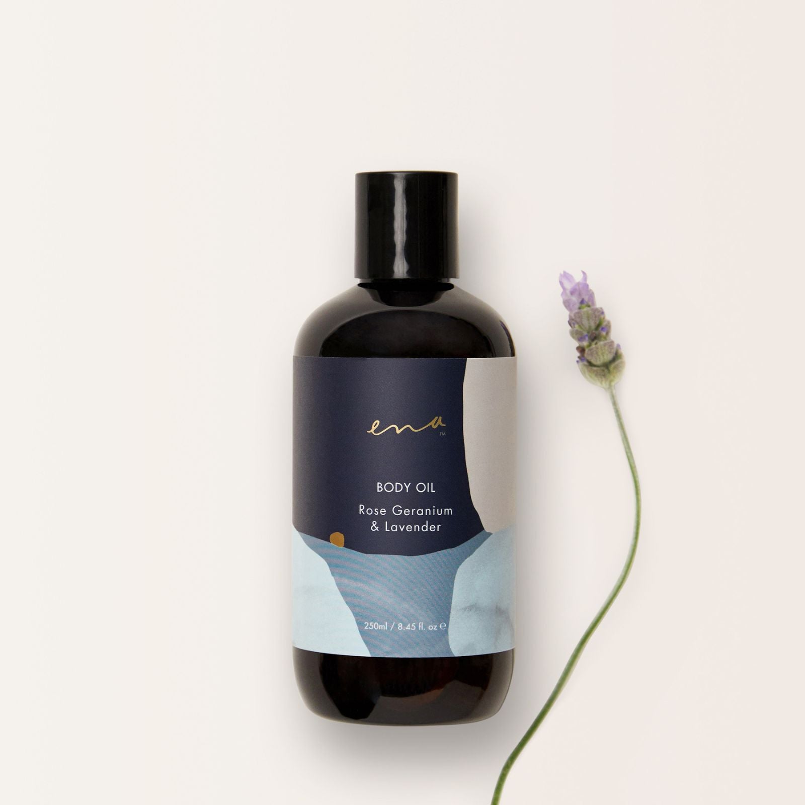 Body Oil - Rose Geranium & Lavender 250ml