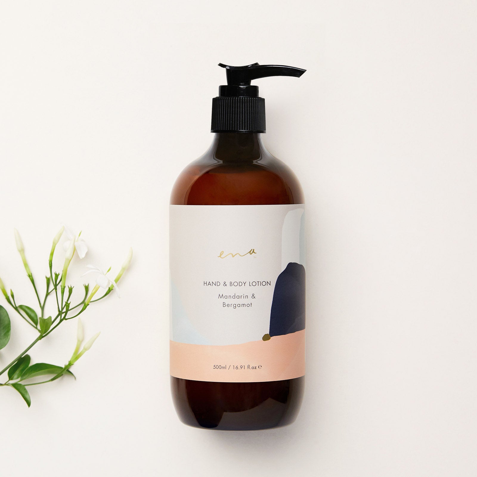 Hand & Body Lotion (500ml) - Mandarin & Bergamot