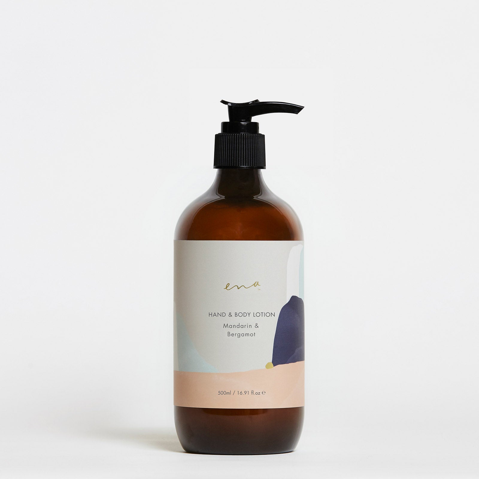 Hand & Body Lotion (500ml) - Mandarin & Bergamot