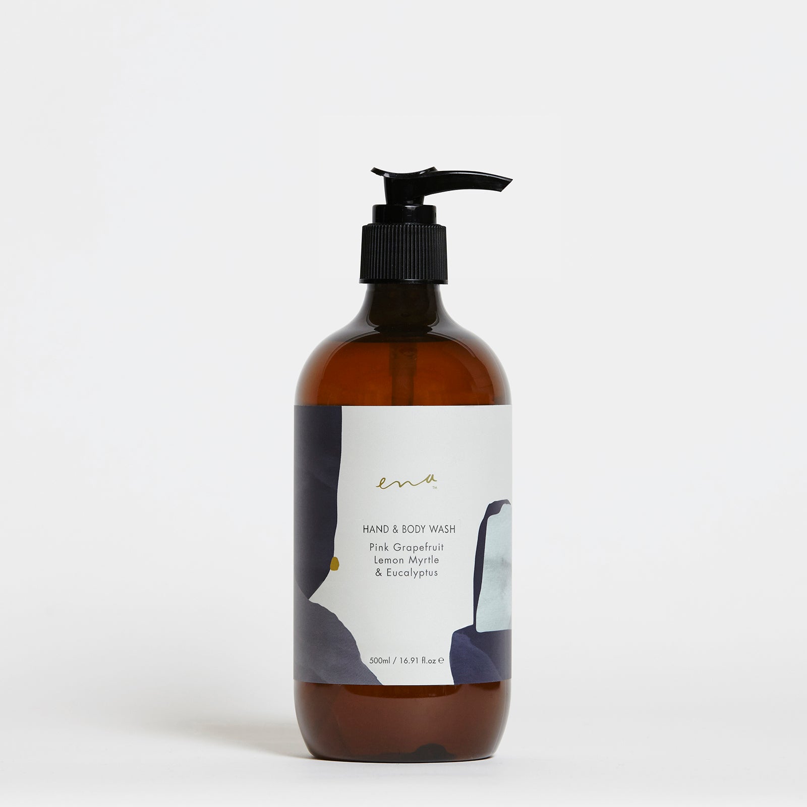 Hand & Body Wash (500ml) - Pink Grapefruit, Lemon Myrtle & Eucalyptus