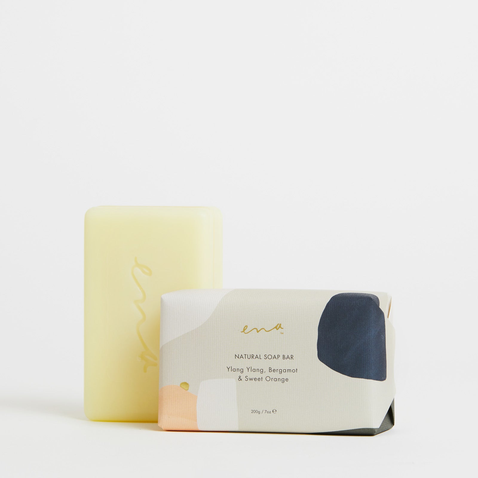 Natural Soap Bar - Ylang Ylang, Bergamot & Sweet Orange 200gm